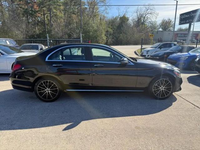 2021 Mercedes-Benz C-CLASS C 300 Sedan