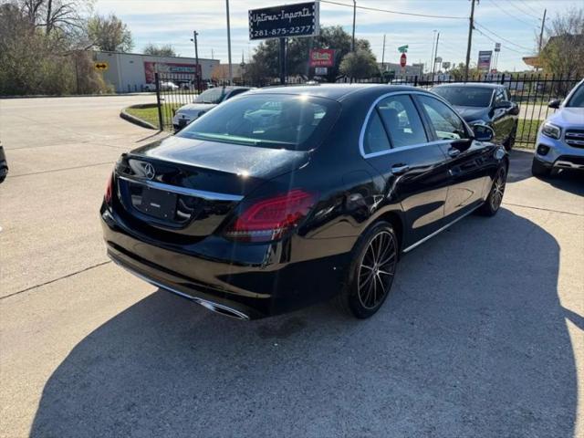2021 Mercedes-Benz C-CLASS C 300 Sedan