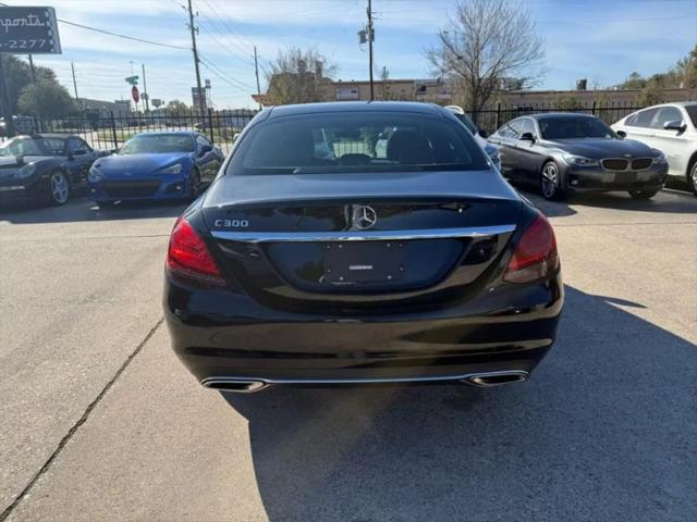 2021 Mercedes-Benz C-CLASS C 300 Sedan