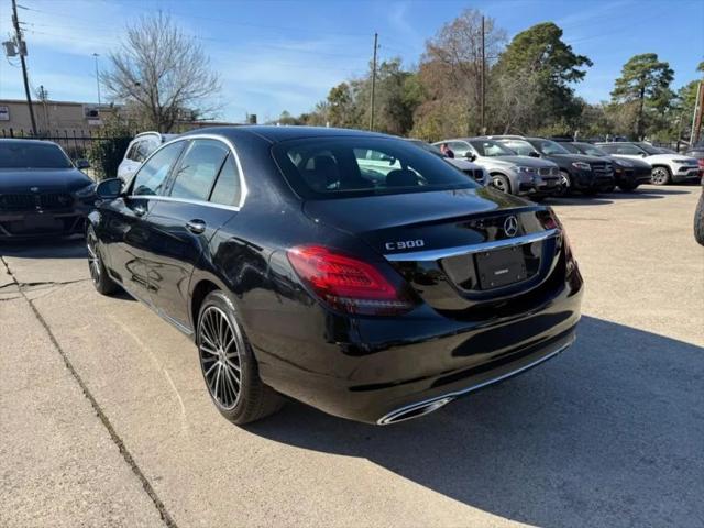 2021 Mercedes-Benz C-CLASS C 300 Sedan
