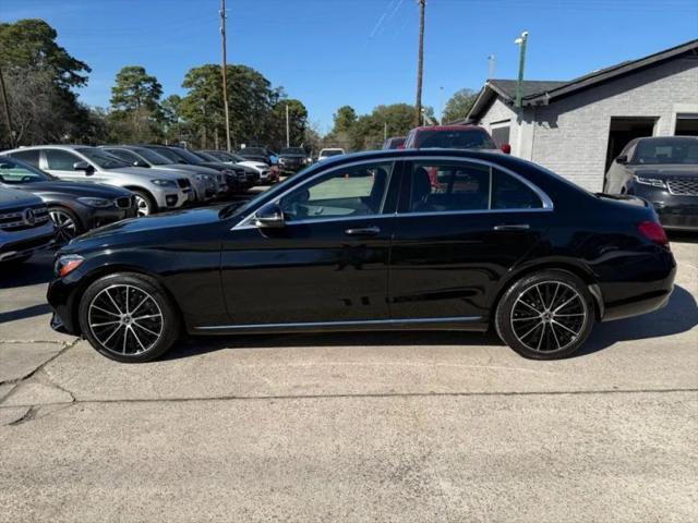 2021 Mercedes-Benz C-CLASS C 300 Sedan