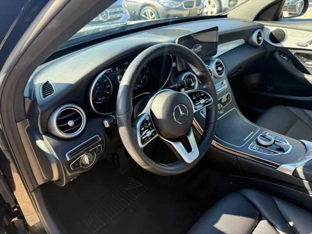 2021 Mercedes-Benz C-CLASS C 300 Sedan