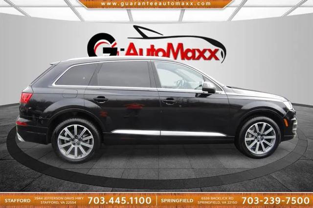 2018 Audi Q7 3.0T Premium