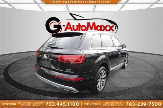 2018 Audi Q7 3.0T Premium