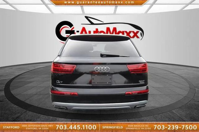 2018 Audi Q7 3.0T Premium