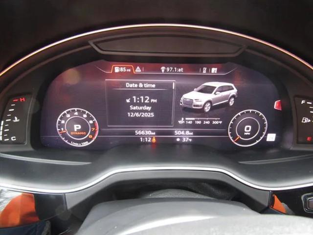 2018 Audi Q7 3.0T Premium