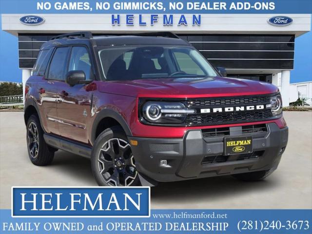 2025 Ford Bronco Sport Outer Banks for sale in Stafford, TX