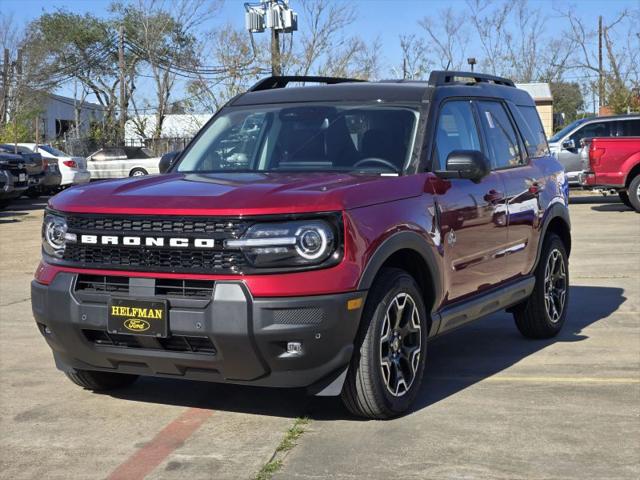 2025 Ford Bronco Sport Outer Banks