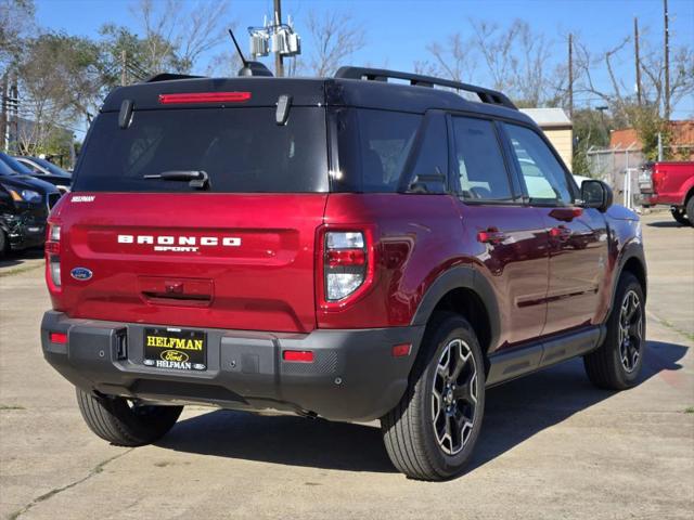 2025 Ford Bronco Sport Outer Banks