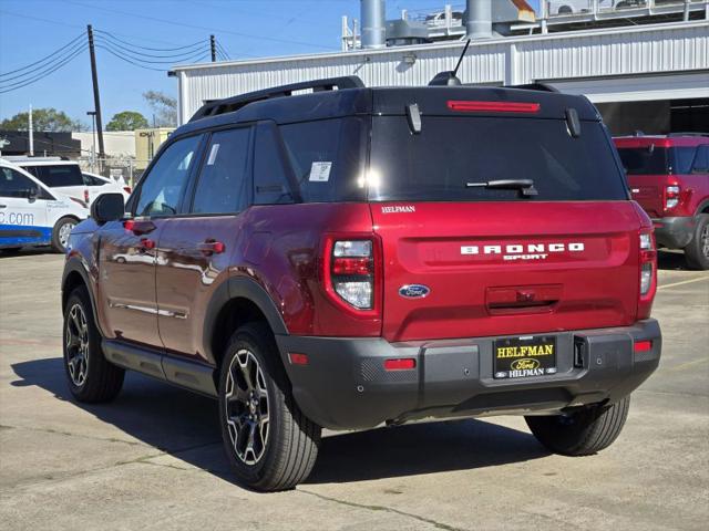 2025 Ford Bronco Sport Outer Banks
