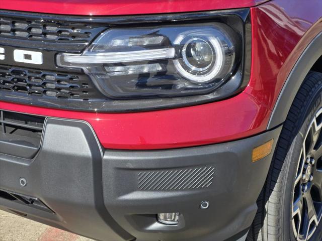 2025 Ford Bronco Sport Outer Banks