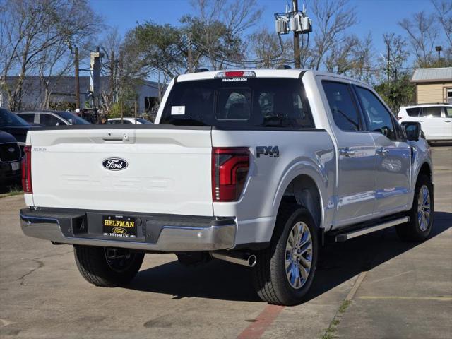 2025 Ford F-150 LARIAT