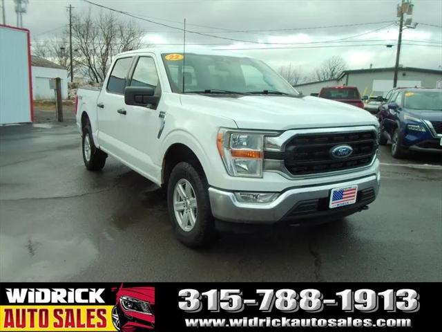 2022 Ford F-150 XLT for sale in Watertown, NY