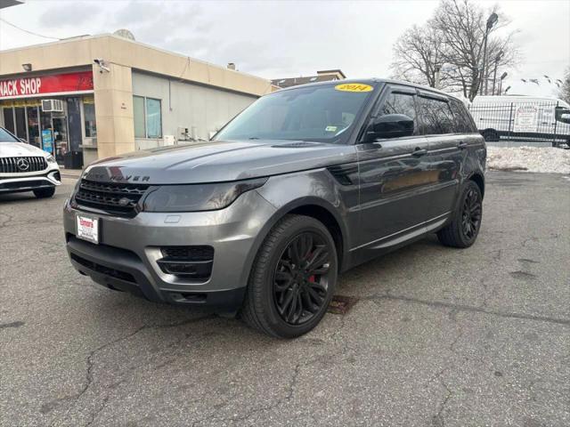2014 Land Rover Range Rover Sport 5.0L V8 Supercharged