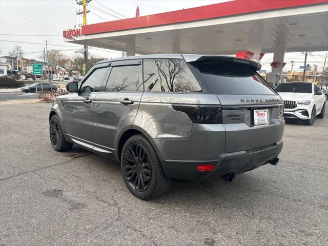 2014 Land Rover Range Rover Sport 5.0L V8 Supercharged