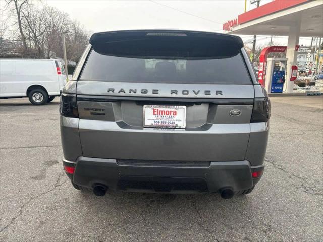 2014 Land Rover Range Rover Sport 5.0L V8 Supercharged