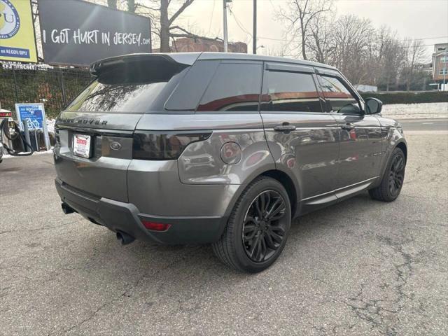 2014 Land Rover Range Rover Sport 5.0L V8 Supercharged