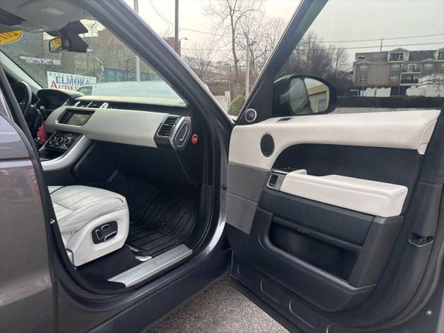 2014 Land Rover Range Rover Sport 5.0L V8 Supercharged