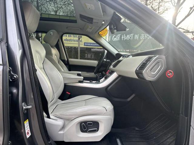 2014 Land Rover Range Rover Sport 5.0L V8 Supercharged