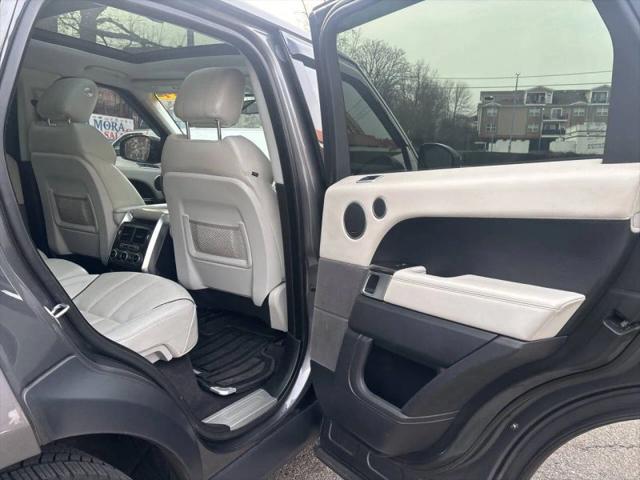 2014 Land Rover Range Rover Sport 5.0L V8 Supercharged