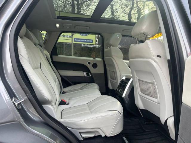 2014 Land Rover Range Rover Sport 5.0L V8 Supercharged