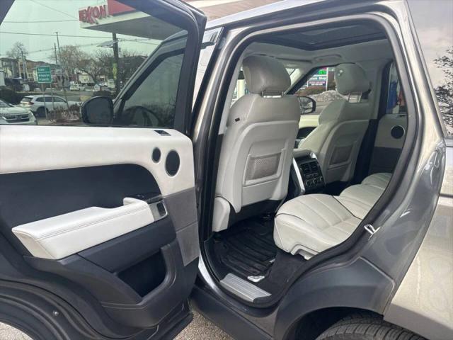 2014 Land Rover Range Rover Sport 5.0L V8 Supercharged