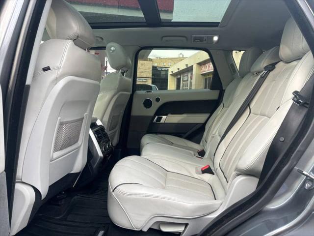 2014 Land Rover Range Rover Sport 5.0L V8 Supercharged