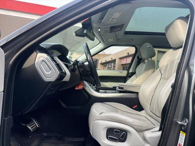 2014 Land Rover Range Rover Sport 5.0L V8 Supercharged