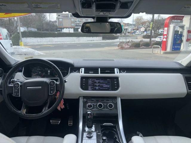 2014 Land Rover Range Rover Sport 5.0L V8 Supercharged