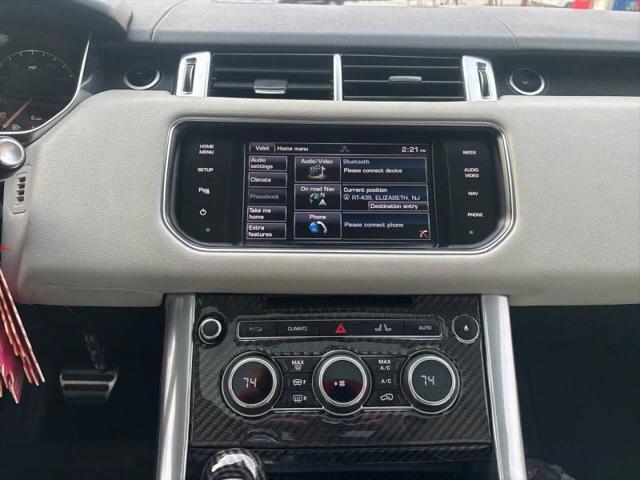 2014 Land Rover Range Rover Sport 5.0L V8 Supercharged