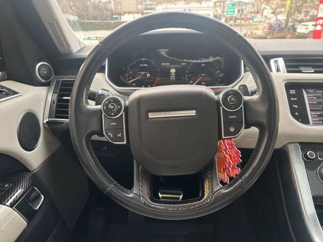 2014 Land Rover Range Rover Sport 5.0L V8 Supercharged
