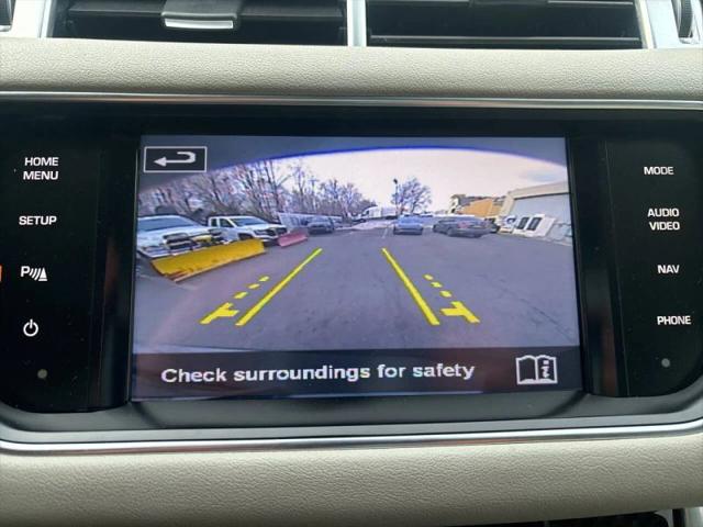 2014 Land Rover Range Rover Sport 5.0L V8 Supercharged