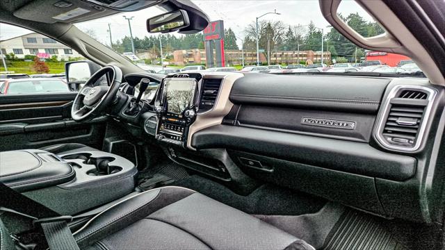2024 Ram 3500 Laramie Crew Cab 4x4 8' Box