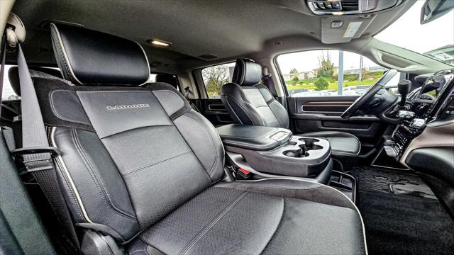 2024 Ram 3500 Laramie Crew Cab 4x4 8' Box