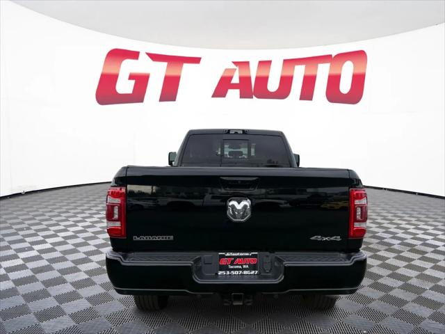 2024 Ram 3500 Laramie Crew Cab 4x4 8' Box