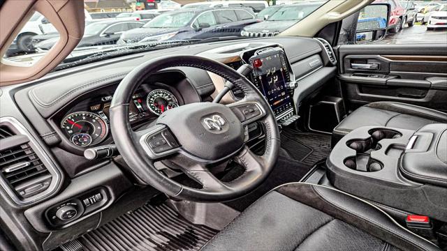 2024 Ram 3500 Laramie Crew Cab 4x4 8' Box