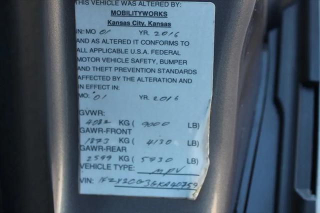 2016 Ford Transit XLT