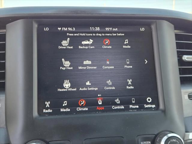 2020 Ram 1500 Big Horn Quad Cab 4x4 6'4" Box