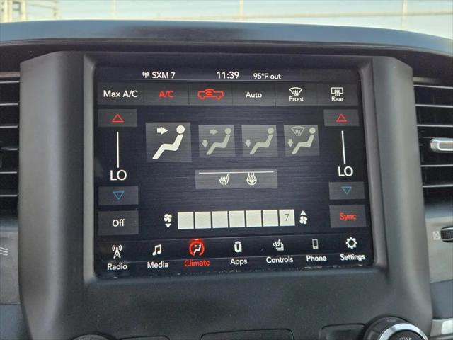 2020 Ram 1500 Big Horn Quad Cab 4x4 6'4" Box