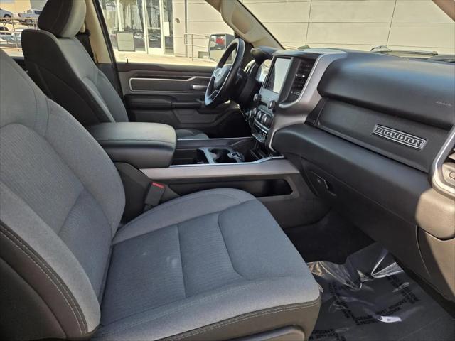 2020 Ram 1500 Big Horn Quad Cab 4x4 6'4" Box