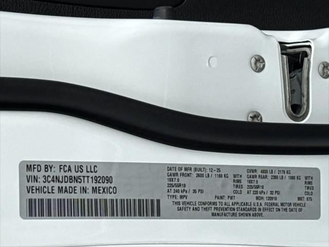2026 Jeep Compass Latitude Altitude
