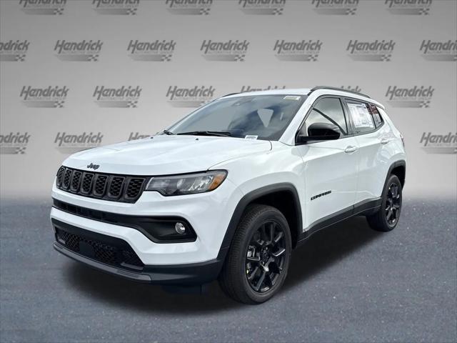 2026 Jeep Compass Latitude Altitude