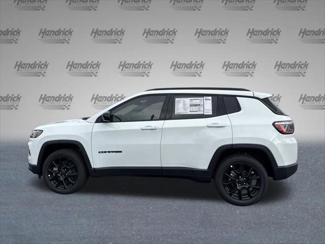 2026 Jeep Compass Latitude Altitude