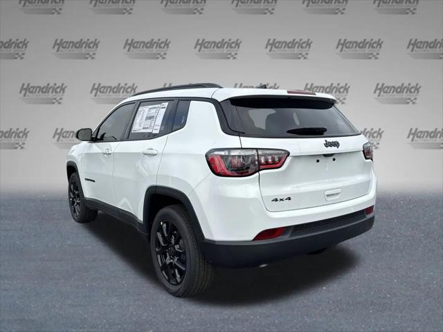 2026 Jeep Compass Latitude Altitude