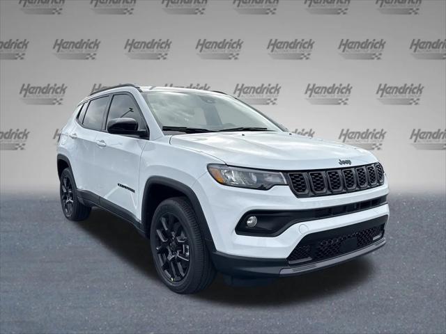 2026 Jeep Compass Latitude Altitude