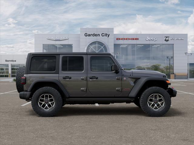 2026 Jeep Wrangler 4-Door Rubicon 4x4