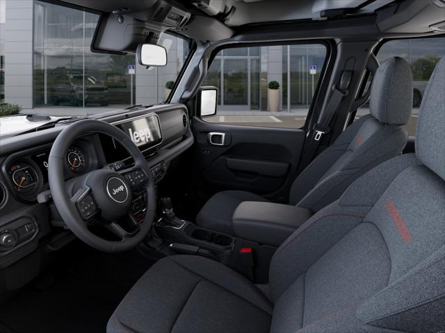 2026 Jeep Wrangler 4-Door Rubicon 4x4