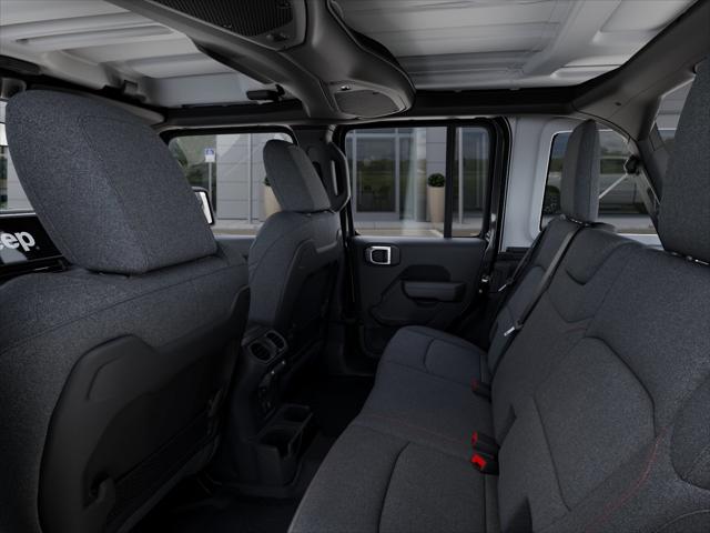2026 Jeep Wrangler 4-Door Rubicon 4x4