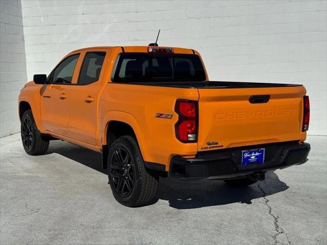 2025 Chevrolet Colorado 4WD Z71