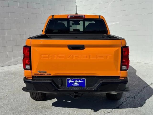 2025 Chevrolet Colorado 4WD Z71